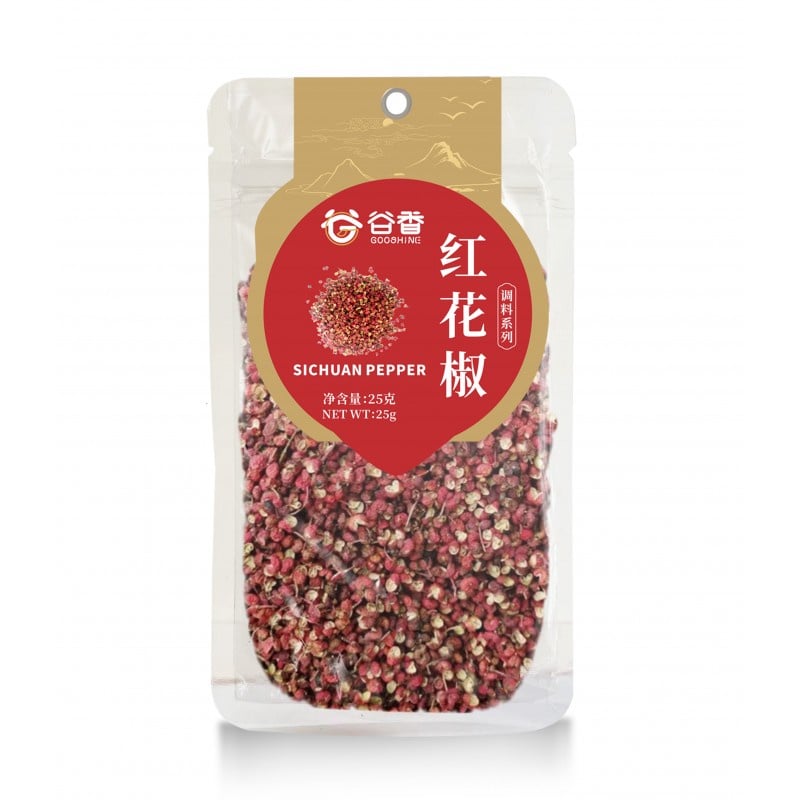 DJY打酱油谷香 红花椒 25g