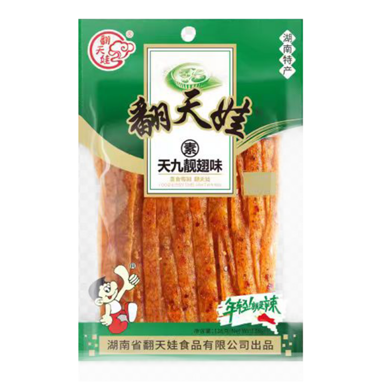 DJY打酱油翻天娃 天九靓翅味 136g