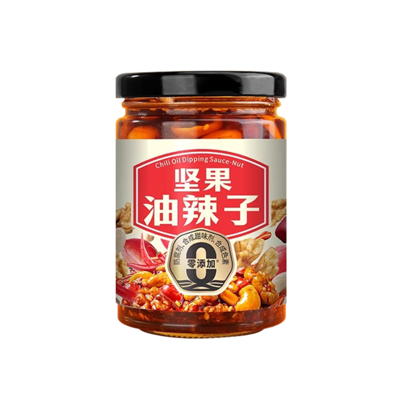 DJY打酱油饭扫光 坚果油辣子 210g