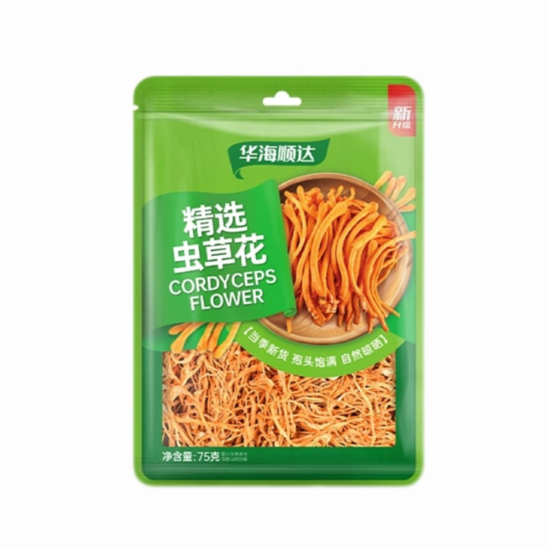 DJY打酱油华海顺达 虫草花 75g