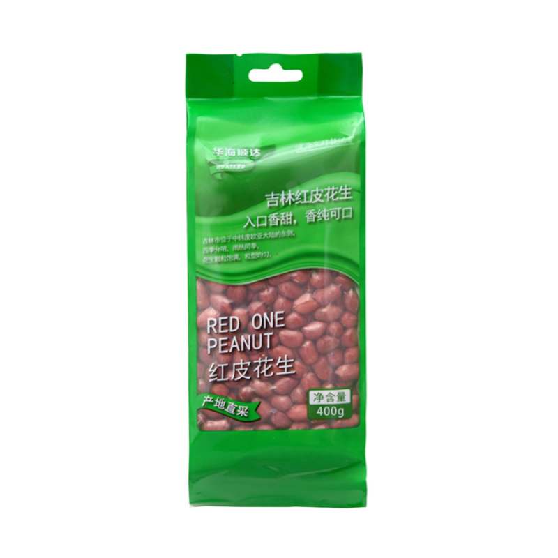 DJY打酱油华海顺达 红皮花生 400g