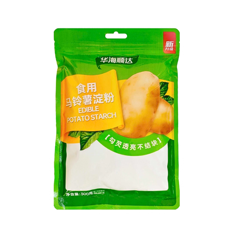 DJY打酱油华海顺达 食用马铃薯淀粉 300g