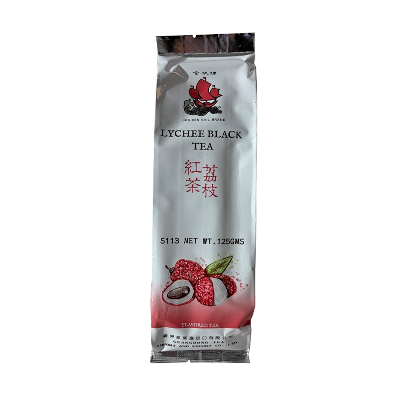 DJY打酱油金帆牌 荔枝红茶 125g