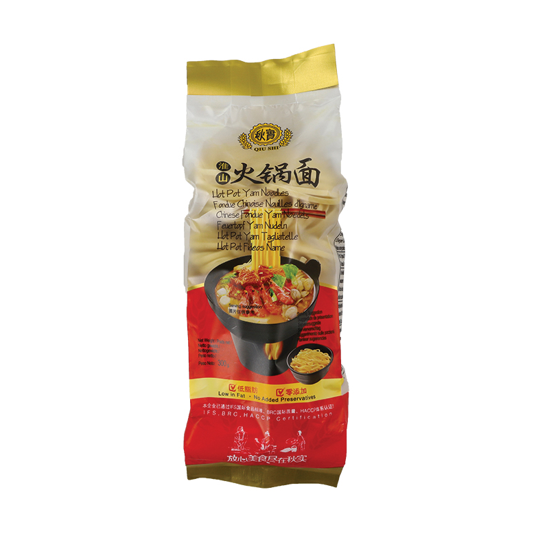 DJY打酱油秋实 淮山火锅面 300g