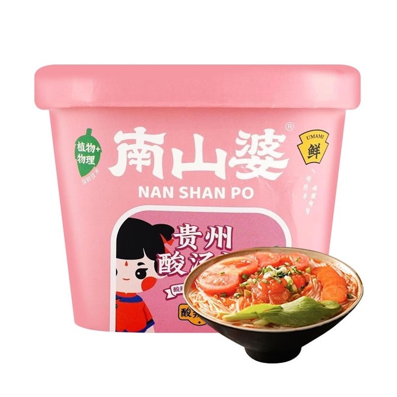 DJY打酱油南山婆 酸汤粉酸辣味 159g