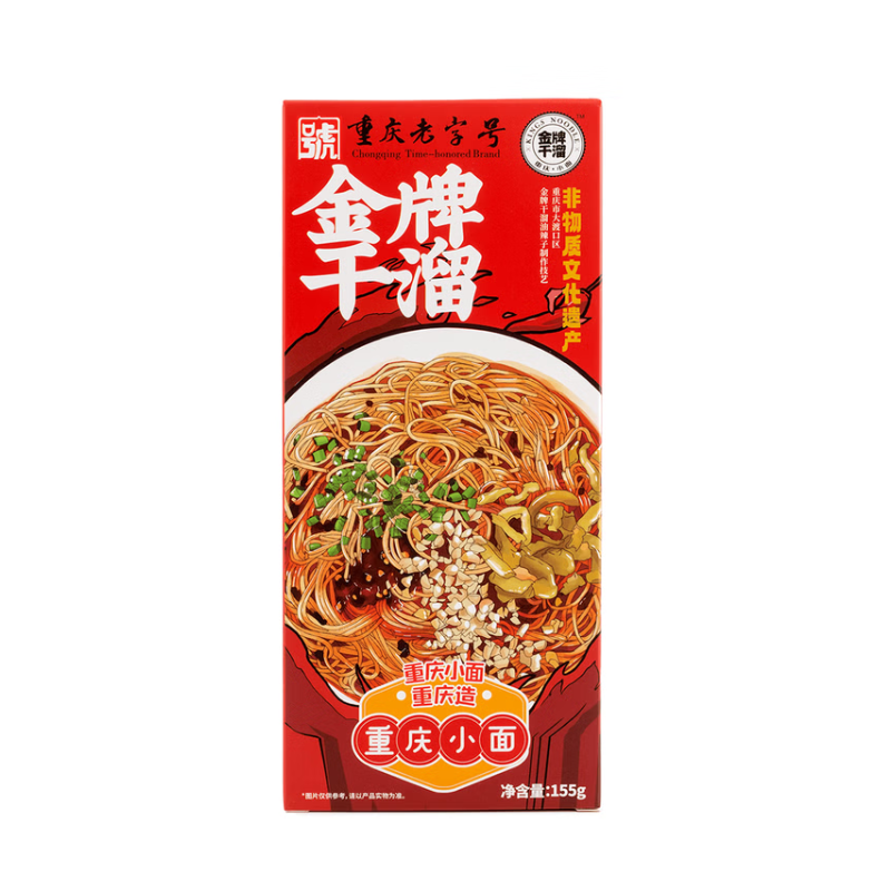 DJY打酱油金牌干溜 重庆小面 155g