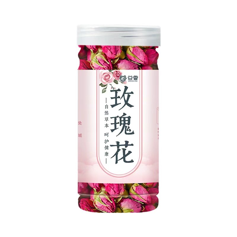 DJY打酱油谷香 山东平阴玫瑰花 50g