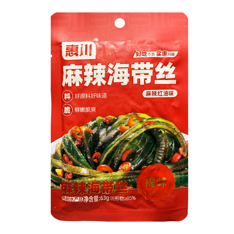 DJY打酱油惠川 麻辣海带丝 63g