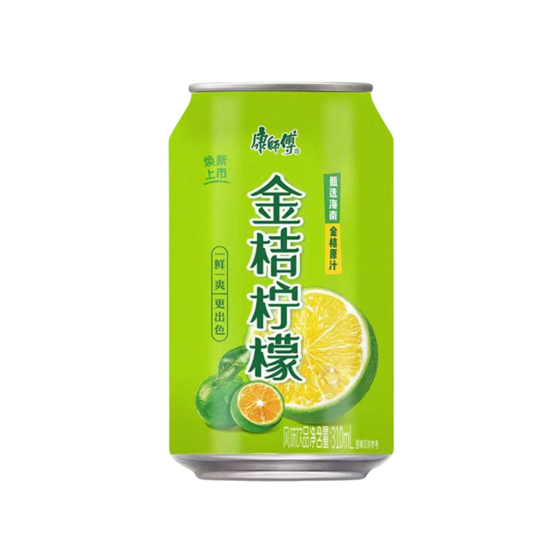 DJY打酱油康师傅 金桔柠檬 310ml