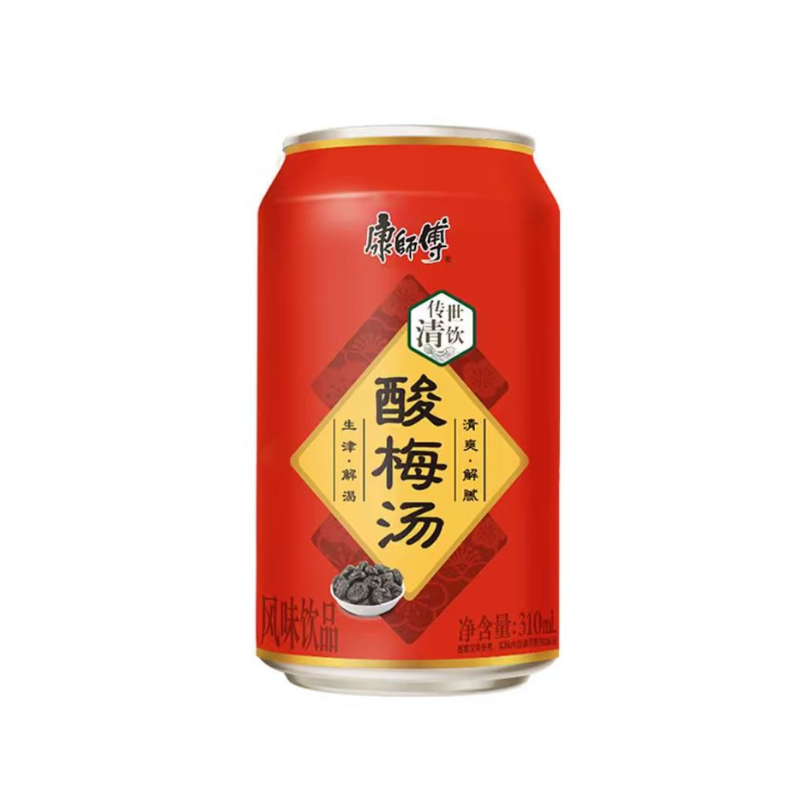 DJY打酱油康师傅 酸梅汤 310ml