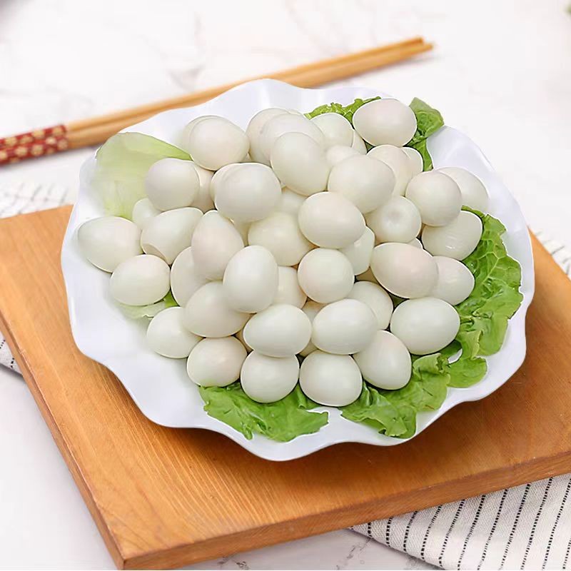 DJY打酱油神丹  水煮鹌鹑蛋盒装 固形物 200g