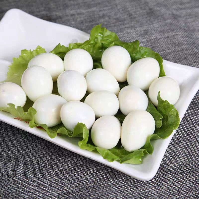 DJY打酱油神丹  水煮鹌鹑蛋盒装 固形物 200g