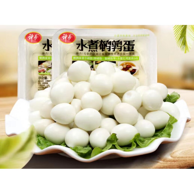 DJY打酱油神丹  水煮鹌鹑蛋盒装 固形物 200g