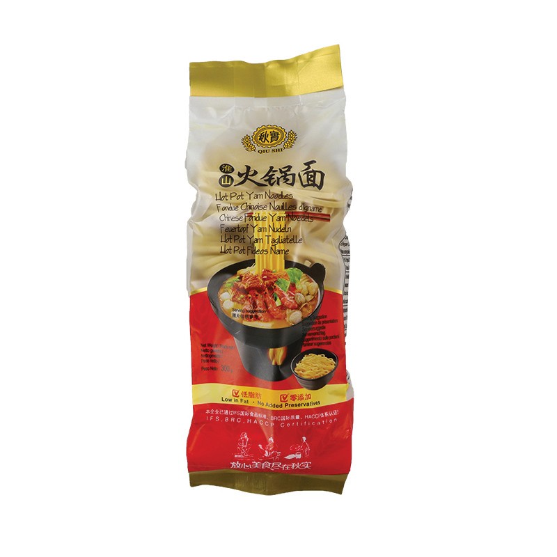 DJY打酱油秋实 淮山火锅面 300g