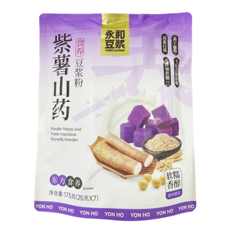 DJY打酱油永和 紫薯山药豆浆粉 175g