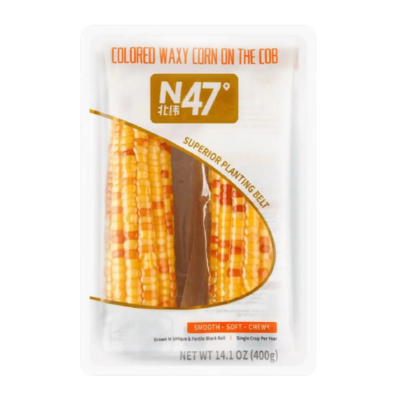 DJY打酱油北纬47度 花糯玉米 400g