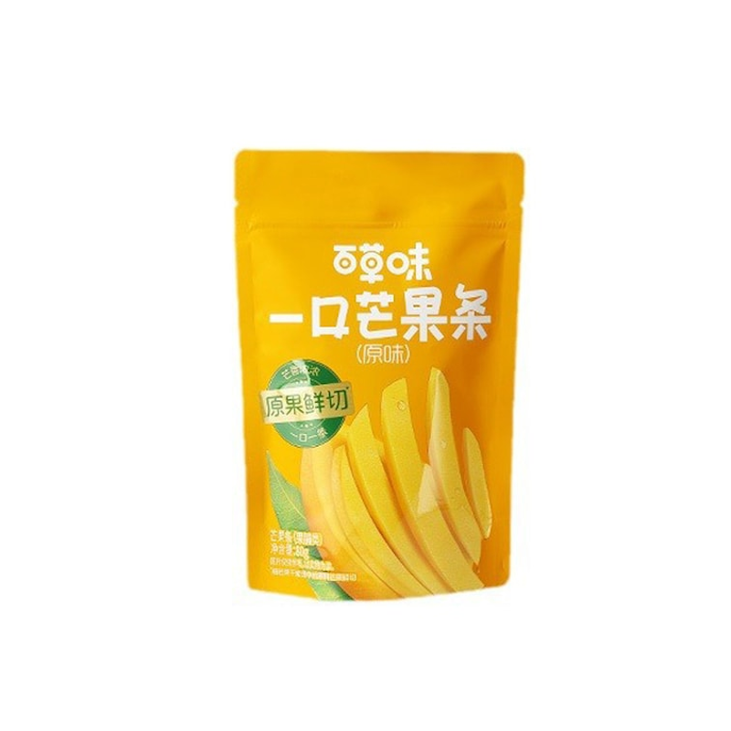 DJY打酱油百草味 一口芒果条 (原味) 80g