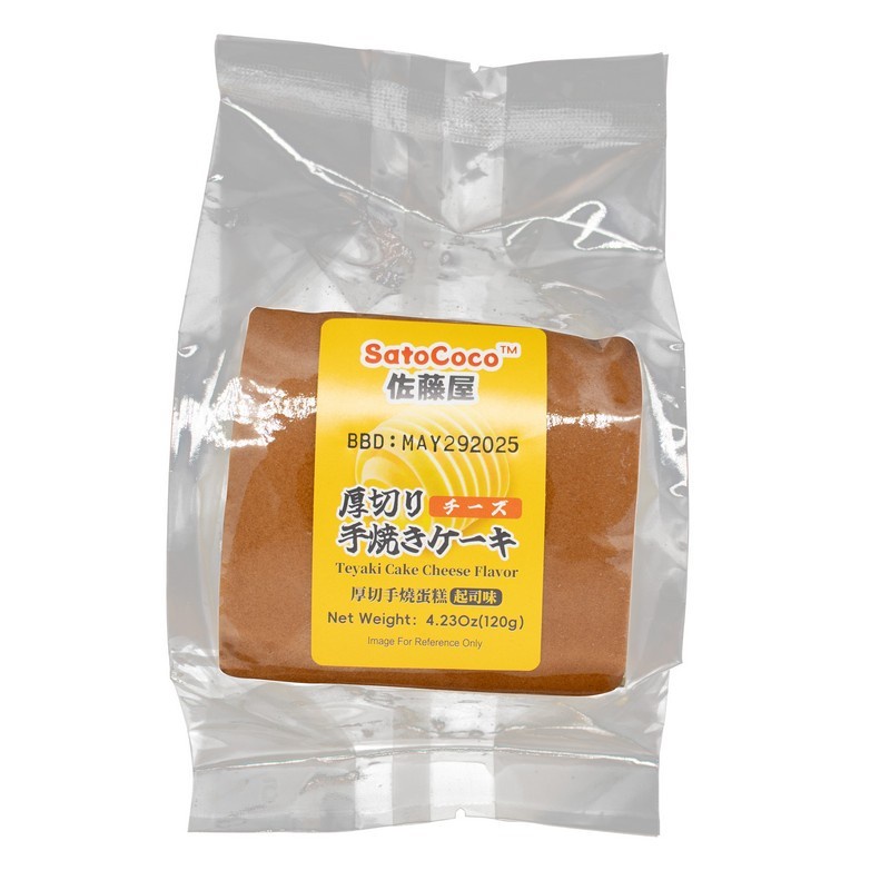 DJY打酱油佐藤屋 厚切手烧蛋糕 起司味 120g