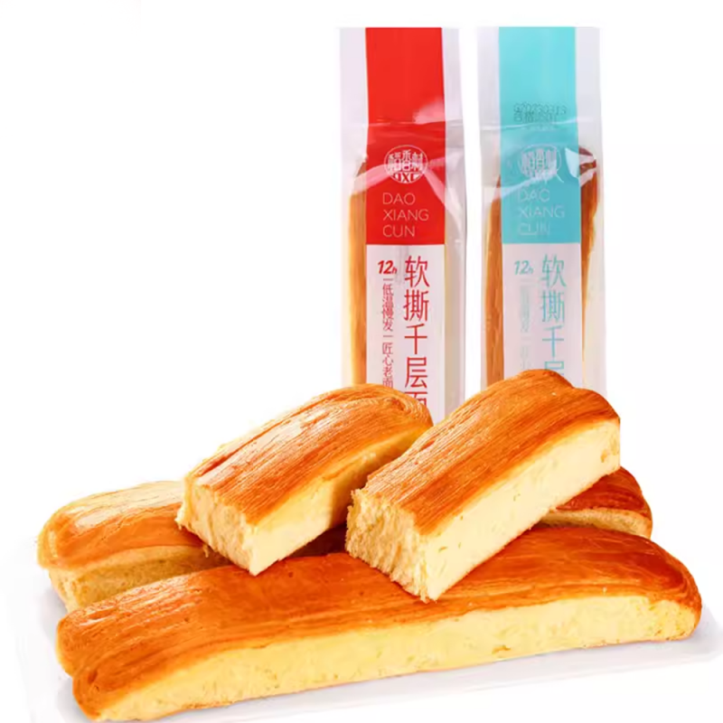 DJY打酱油稻香村 软撕千层面包 椰蓉 120g