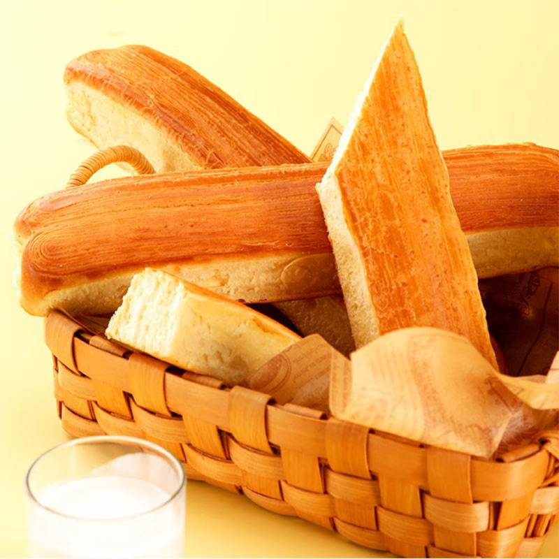 DJY打酱油稻香村 软撕千层面包 原味 120g