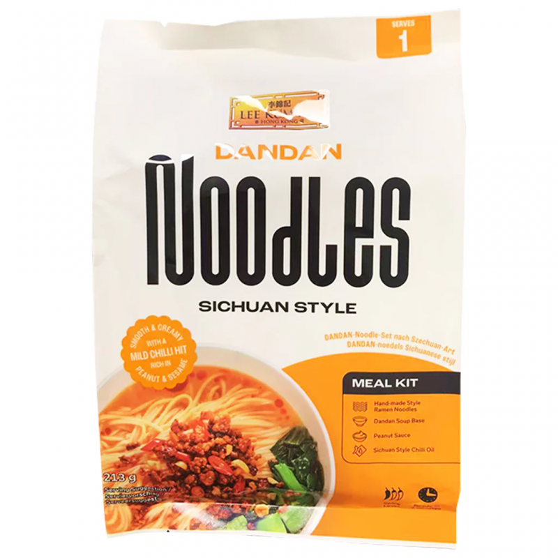 DJY打酱油李锦记 四川风味担担汤面 213g