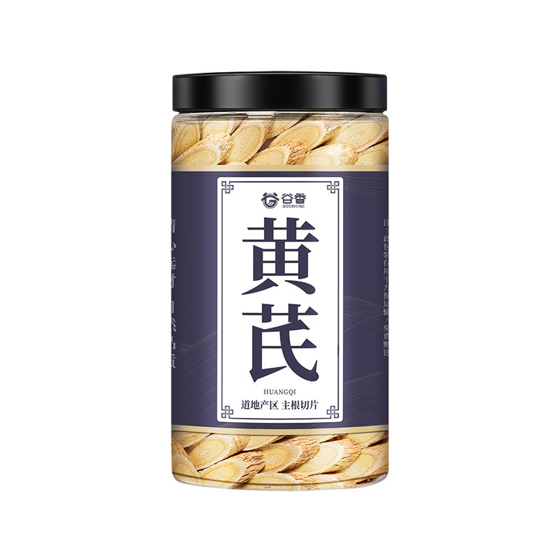 DJY打酱油谷香 黄芪中片 250g