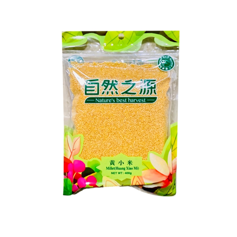 DJY打酱油自然之源 黄小米 400g