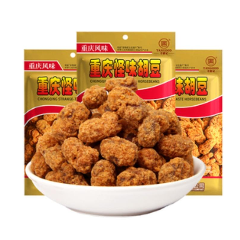 DJY打酱油寻唐记 重庆怪味胡豆 200g