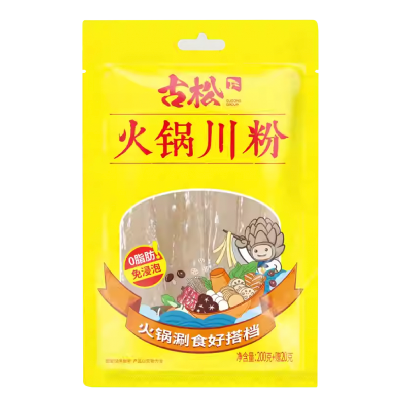 DJY打酱油古松 火锅川粉 200g