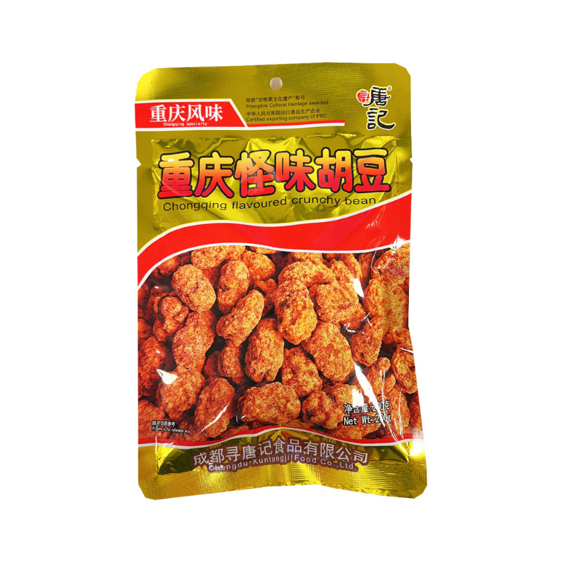 DJY打酱油寻唐记 重庆怪味胡豆 200g