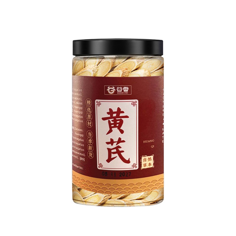 DJY打酱油谷香 黄芪中片 250g