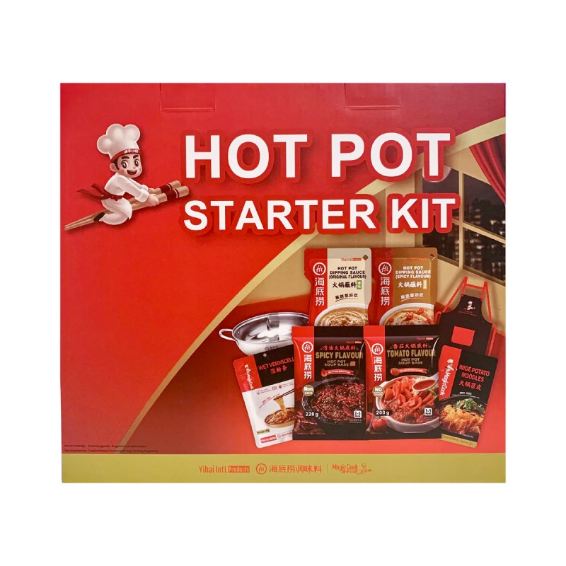 DJY打酱油海底捞 火锅套餐礼盒 1.06kg 含锅