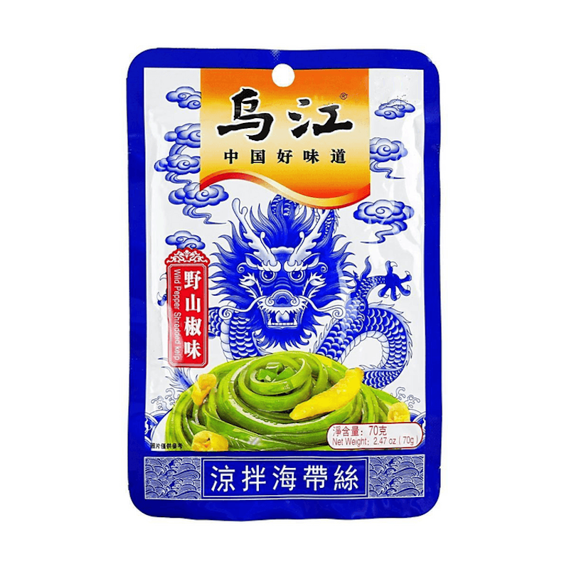 DJY打酱油乌江 野山椒海带丝 70g