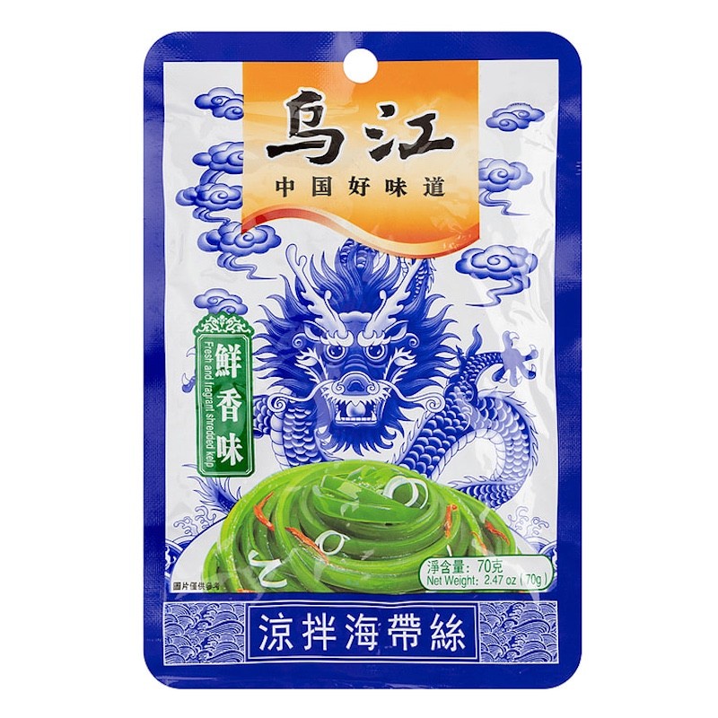 DJY打酱油乌江 鲜香海带丝 70g