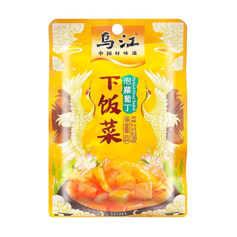 DJY打酱油乌江 下饭菜 泡萝卜丁 60g