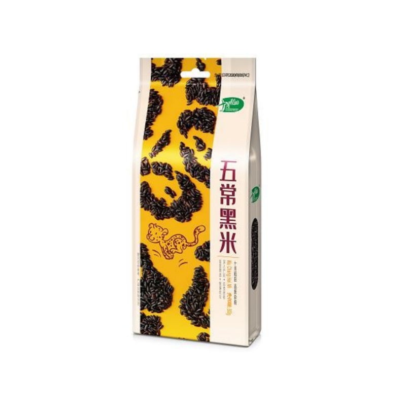 DJY打酱油十月稻田 五常黑米 500g