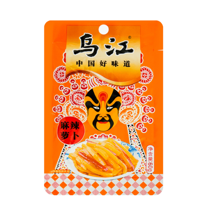 DJY打酱油乌江 麻辣萝卜 60g