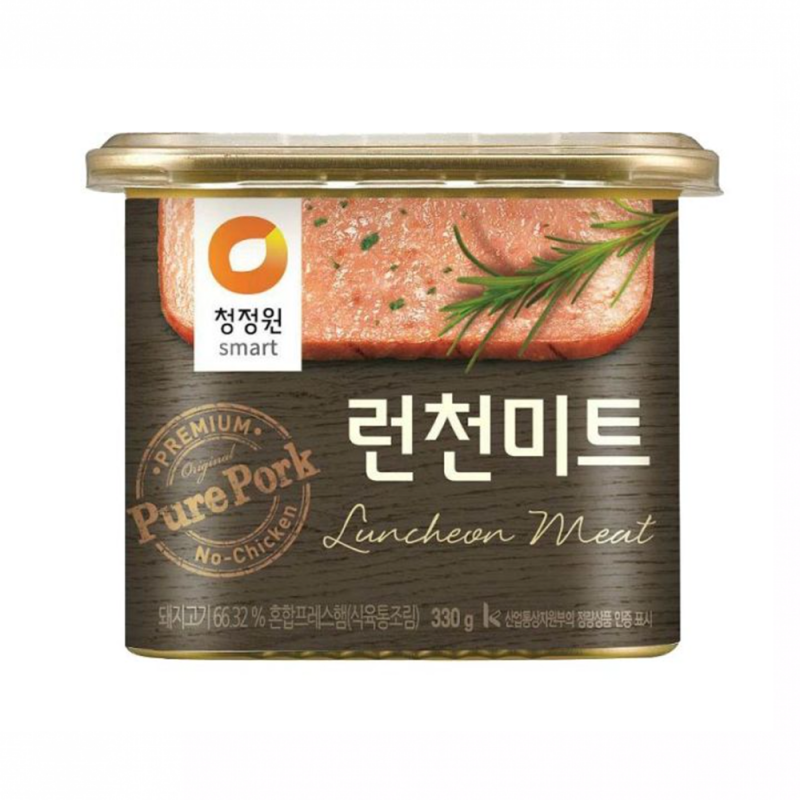 DJY打酱油韩国 CJW 午餐肉 340g