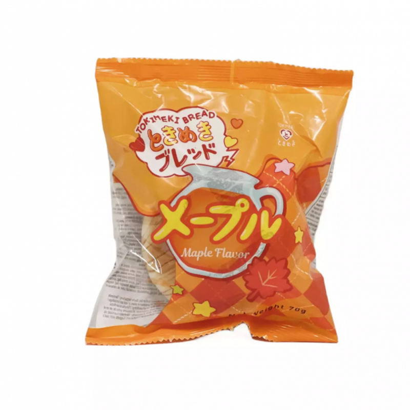 DJY打酱油Tokimeki 日式面包 枫糖味 70g