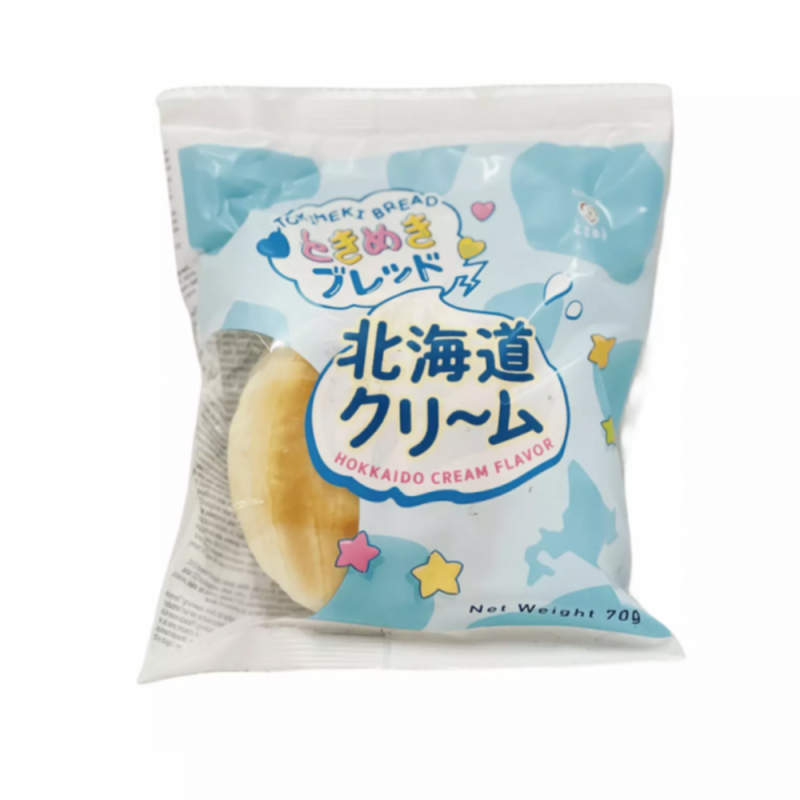 DJY打酱油Tokimeki 日式面包 北海道奶油味 70g