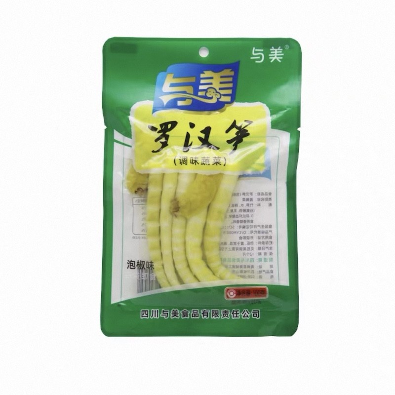 DJY打酱油与美 罗汉笋 泡椒味 100g