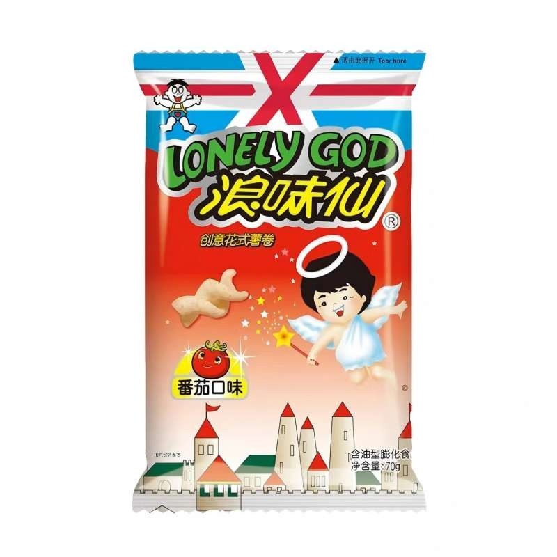 DJY打酱油旺旺 浪味仙 番茄味 70g