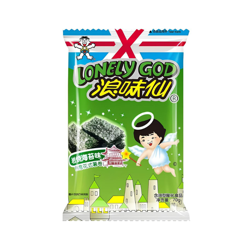 DJY打酱油旺旺 浪味仙 海苔味 70g