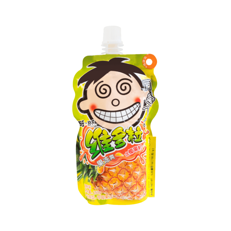 DJY打酱油旺旺 维多粒果冻爽 菠萝椰果 150g