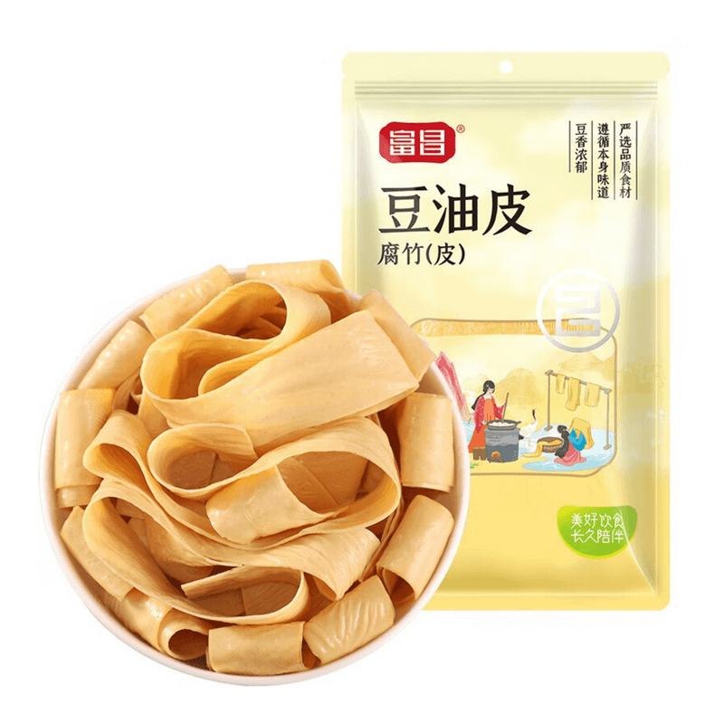 DJY打酱油富昌 京荟堂豆油皮 120g