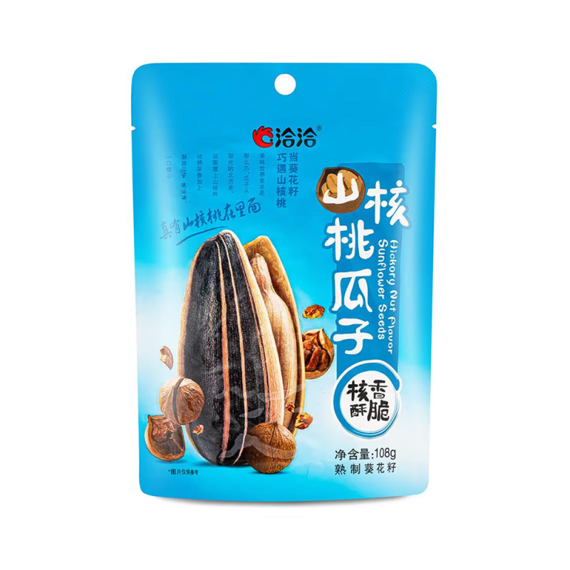 DJY打酱油洽洽 山核桃瓜子 108g