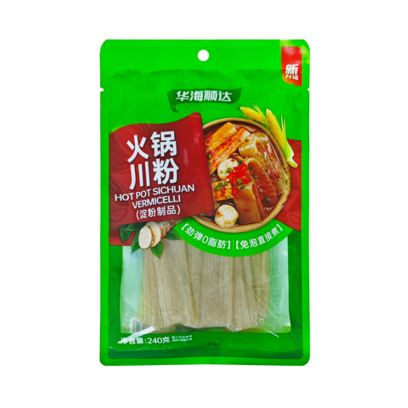 DJY打酱油华海顺达 火锅川粉 240g