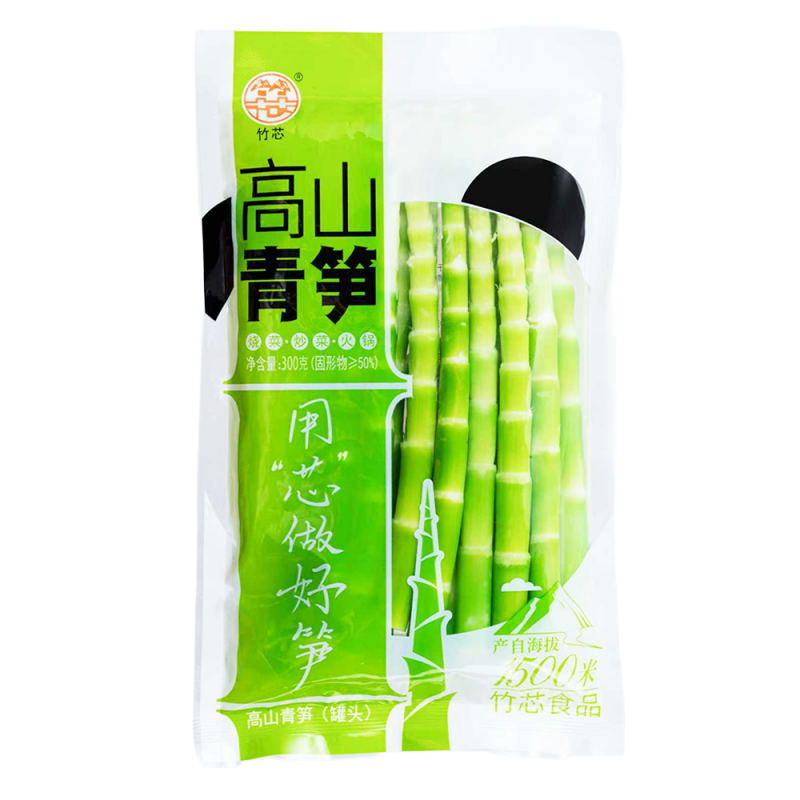 DJY打酱油竹芯 高山青笋 300g
