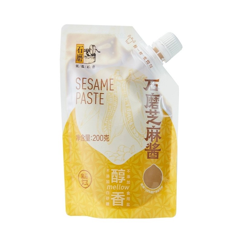 DJY打酱油盒马 石磨芝麻酱 200g