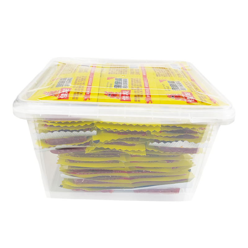 DJY打酱油佳龙 亲亲嘴 湘川麻辣味 22g*50